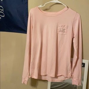 Pink Vineyard Vines Shirt